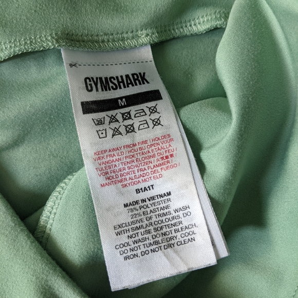 Green Gymshark Training Leggings M - Picture 10 of 10